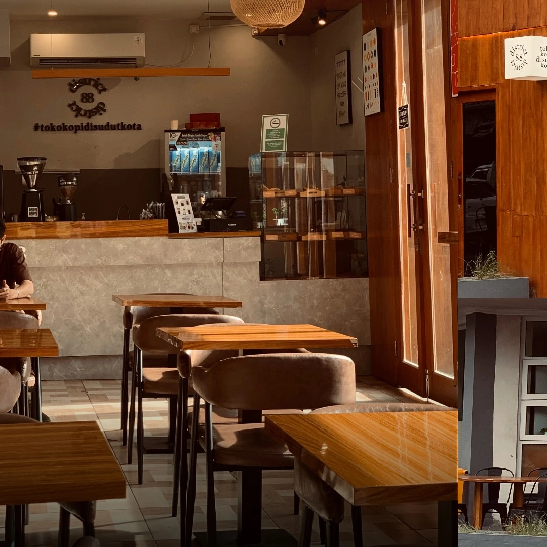 Interior nyaman di District88Jbr