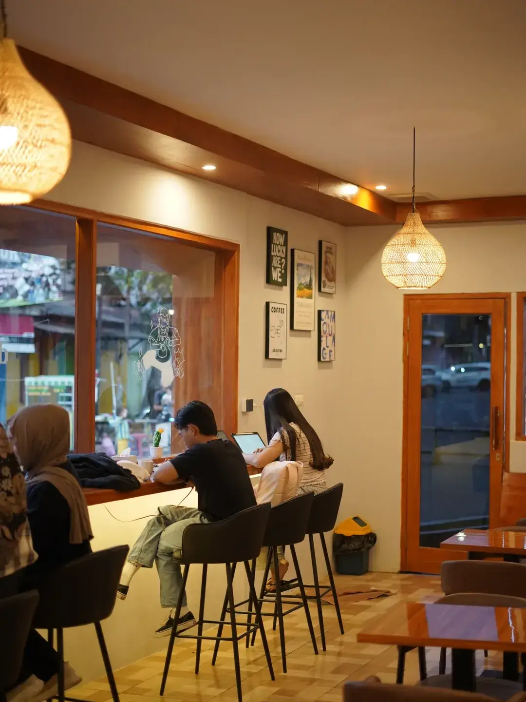 Suasana Nugas District88Jbr